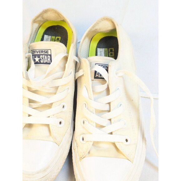 Chuck Taylor 2 Men’s 4 Women’s 6 Preowned Nice Converse Shoes Lunarlon - Picture 5 of 15